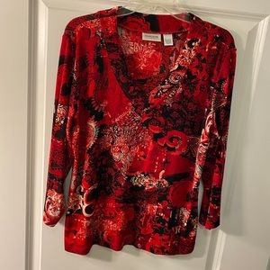 Chicos Travelers Top